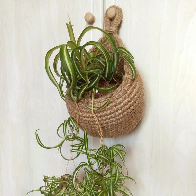 Paniers De Rangement Suspendus Tissés À La Main Pour Cuisine, Fruits Et Légumes Avec Style Rustique Storage Baskets Electro Paris