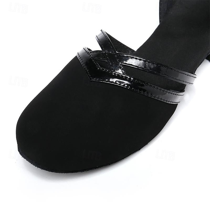 Chaussures De Danse Pour Femmes Souples Et Confortables À Talon Bas Women Shoes Electro Paris