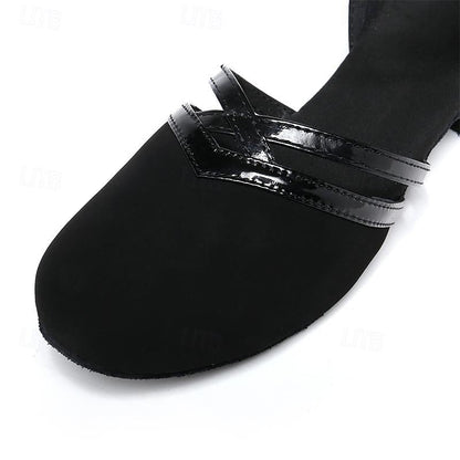 Chaussures De Danse Pour Femmes Souples Et Confortables À Talon Bas Women Shoes Electro Paris